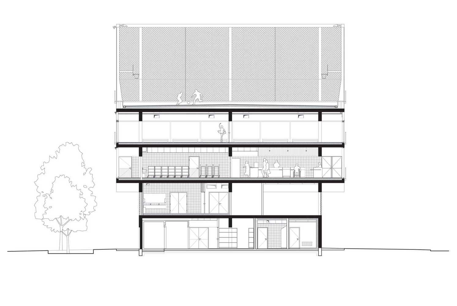 Saclay Studio Muoto