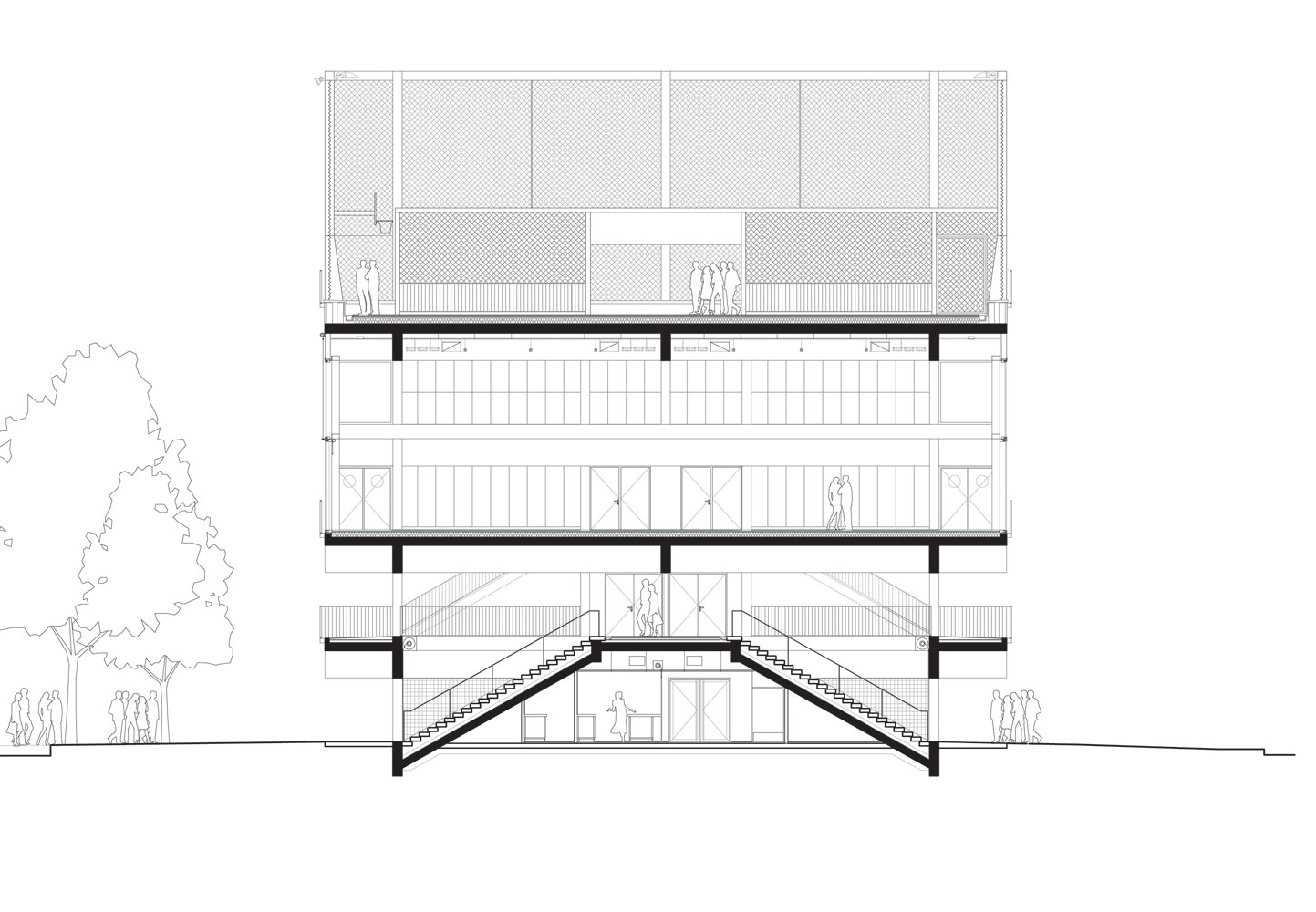 Saclay Studio Muoto